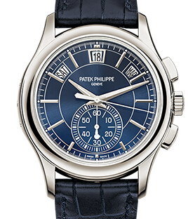 Replica Patek Philippe Complications Men Watch buy 5905P-001 - Platinum